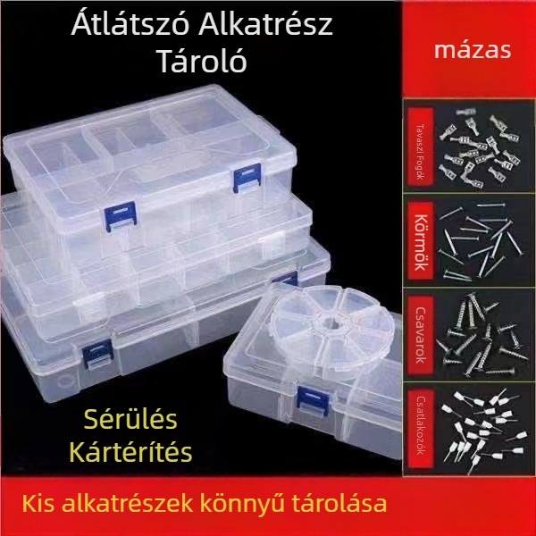 Ékszerdoboz fedéllel - porálló, papír alapú kivitel, vidéki stílus, ékszerekhez
