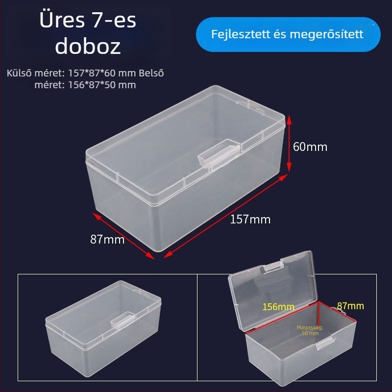 Ékszerdoboz fedéllel - porálló, papír alapú kivitel, vidéki stílus, ékszerekhez
