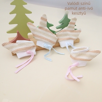 Baba ujjszopás megelőző kesztyűk - Uniszex, Swan's horn, minden évszakban használható, 2024 őszén megjelenés