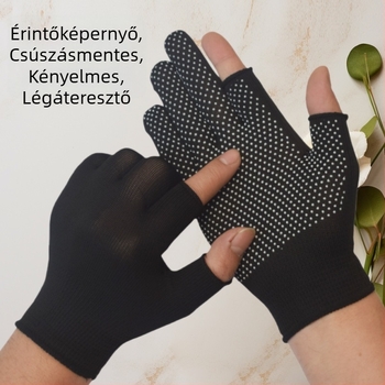 Munkavédelmi kesztyűk – kopásálló, csúszásmentes, könnyű (Funkció: Kéz védelme; Súly: 20; Használati terület: Munkavédelem)