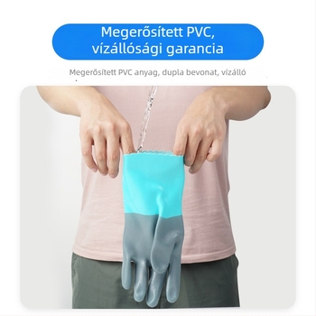 Olajálló csúszásmentes munkakesztyűk, sav- és lúgálló, 200 g