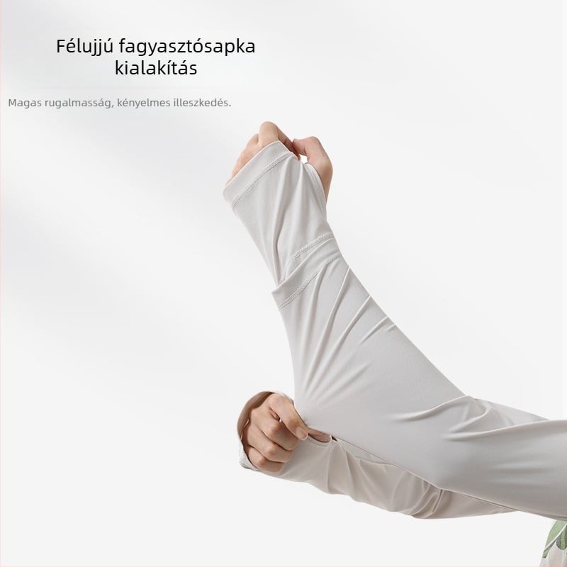 Férfi napvédő karvédők autóvezetéshez és kerékpározáshoz, nylon anyagból, UV védelem, tavasz 2025