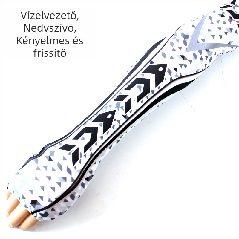 Kültéri karvédő ujjvédő kamufláž mintával, Milk Silk anyagból, uniszex, felnőtteknek