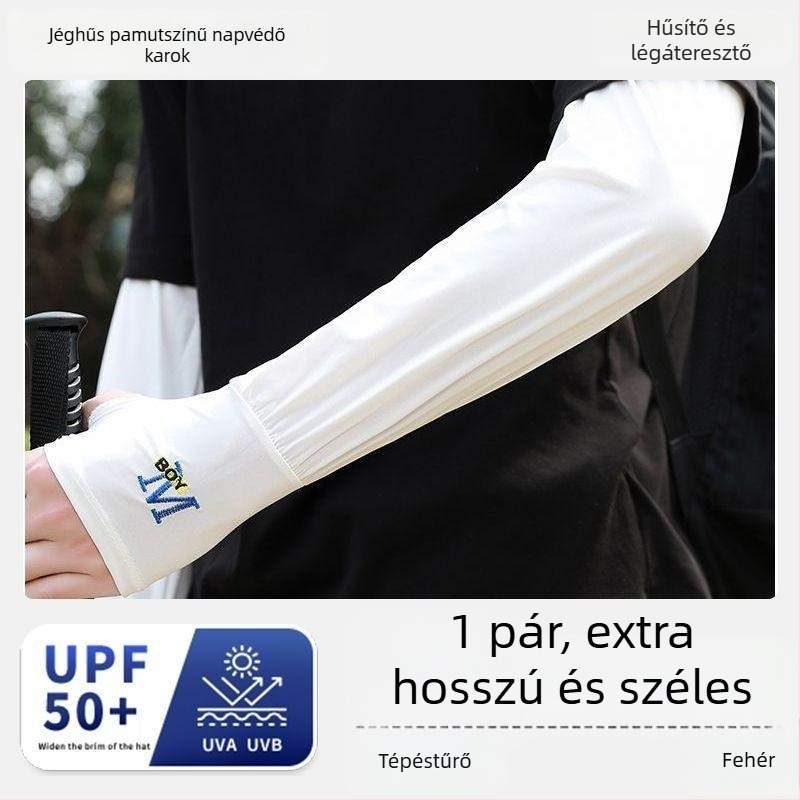 Napszemvédő karpánt Ice Silk (Viskóz) 81–95% Ins stílus, 2025 tavasz