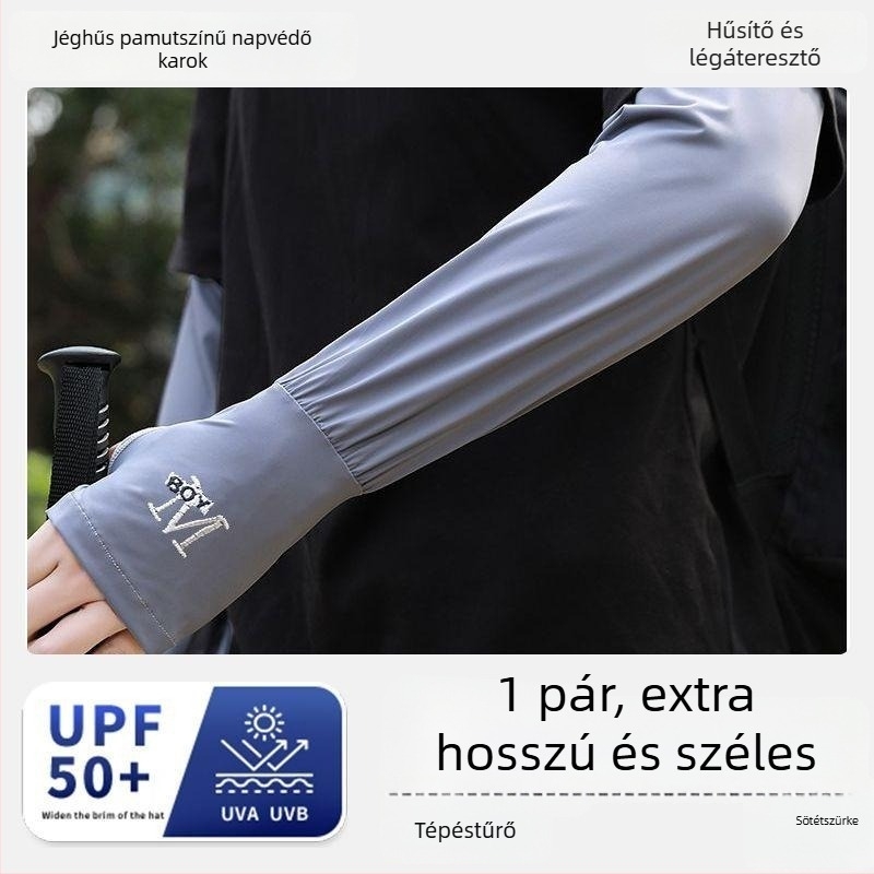 Napszemvédő karpánt Ice Silk (Viskóz) 81–95% Ins stílus, 2025 tavasz