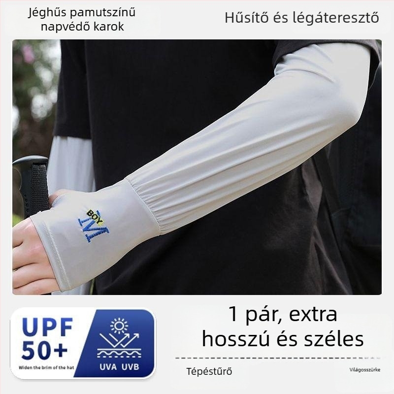 Napszemvédő karpánt Ice Silk (Viskóz) 81–95% Ins stílus, 2025 tavasz