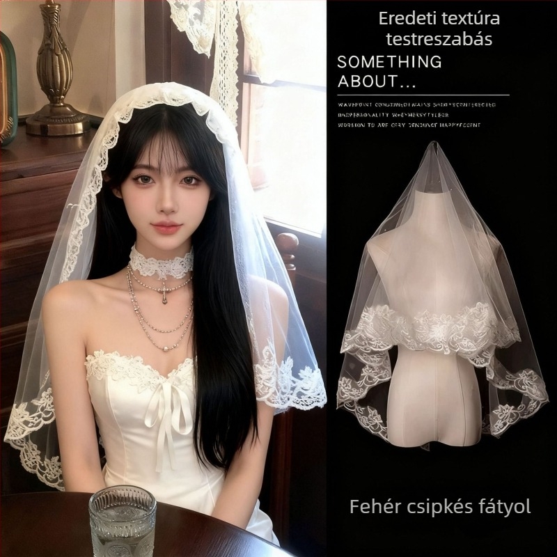 Cosplay fejdísz: virágmotívum, sál-stílus, anyag: textil, női dizájn, testreszabható
