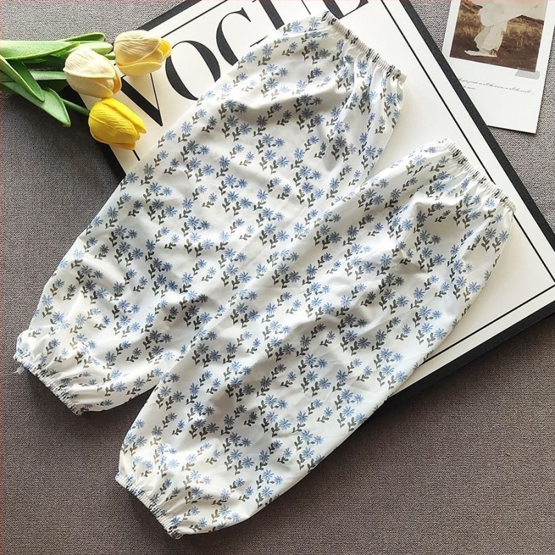 Női Ice Silk napsugárzás elleni ujjvédő, laza egyenes szabású, poliészter alapanyagú, kültéri kerékpározáshoz