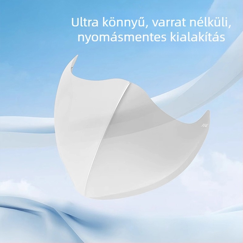 Peak márkás teljes arcú UV-védő kerékpáros maszk, lélegző poliészter anyag 81–95%, nyár 2024