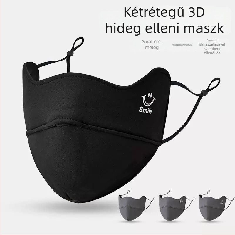 Pamutból készült fejvédő arcmaszk UPF50+ UV védelemmel, nyomtatott logóval és testreszabható, uniszex, tavasz–őszre
