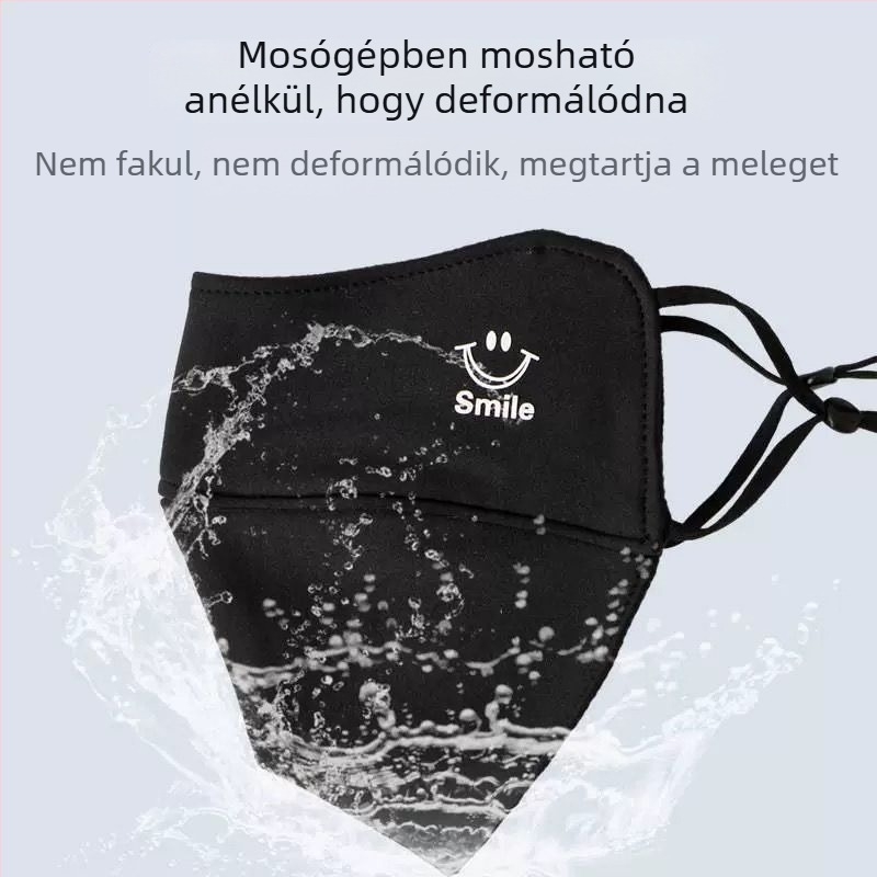Pamutból készült fejvédő arcmaszk UPF50+ UV védelemmel, nyomtatott logóval és testreszabható, uniszex, tavasz–őszre