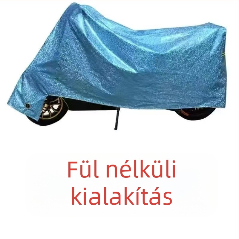 Chengbo EV- és motorkerékpár védőhuzat – esőálló, napvédő és porálló – egyszerű stílus, minden évszakra