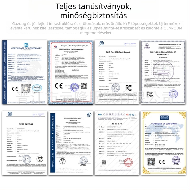 Elektromos fűtésű vállkendő, poliészter anyag, Jacquard szövés, uniszex, téli használatra