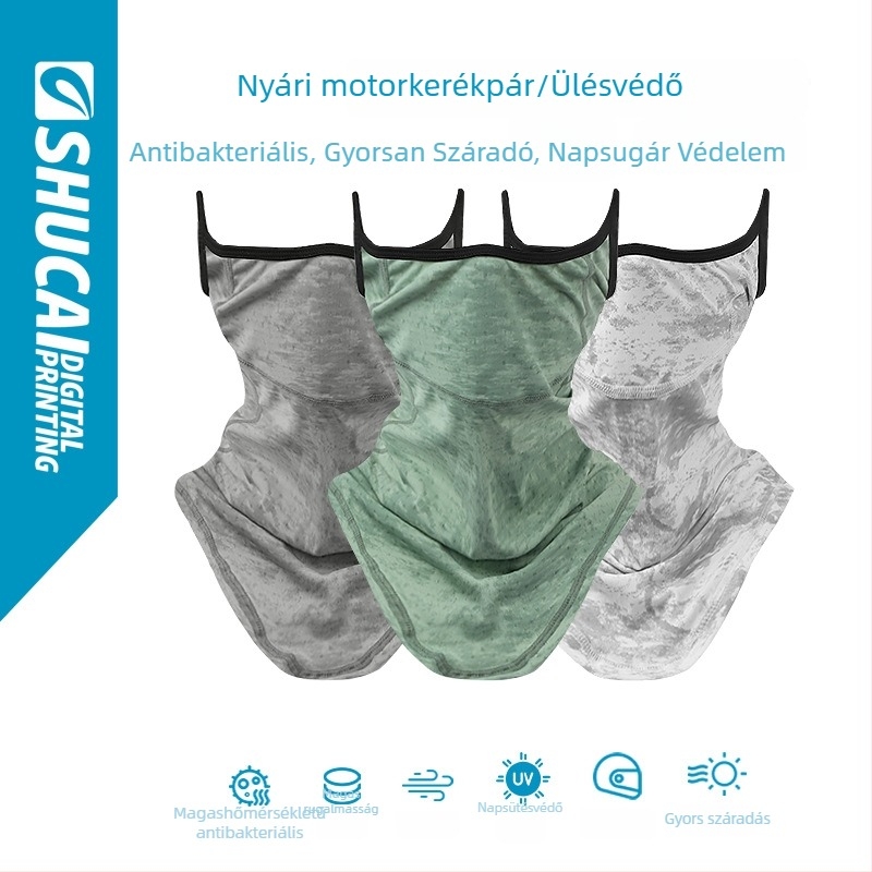 Kerékpáros maszk, nylon anyagú, uniszex dizájn, licencelhető magánmárkák