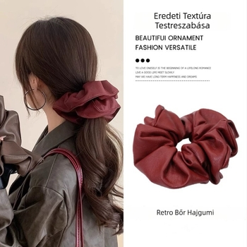 Nylon hajgumi kézzel készült, Qianying márka – Ins stílus, nagy rugalmasság