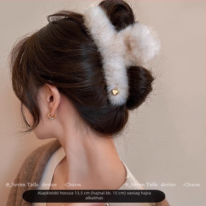 Shark plüss hajcsat nőknek, lazító stílus, 2024-es, nagy méret