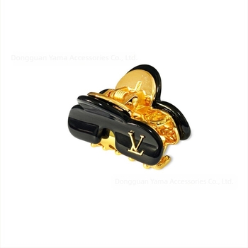 Kézzel készített réz hajcsipesz rézötvözet betéttel nőknek – fejfedő kiegészítő, friss és édes stílus