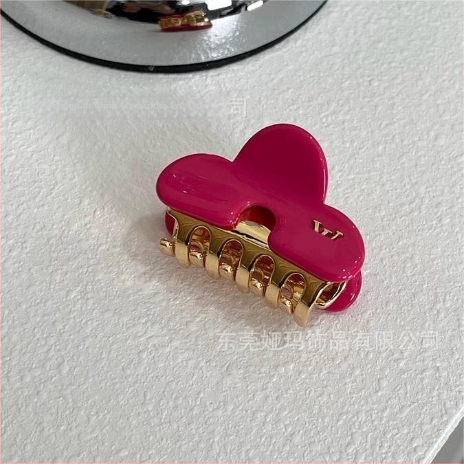 Kézzel készített réz hajcsipesz rézötvözet betéttel nőknek – fejfedő kiegészítő, friss és édes stílus