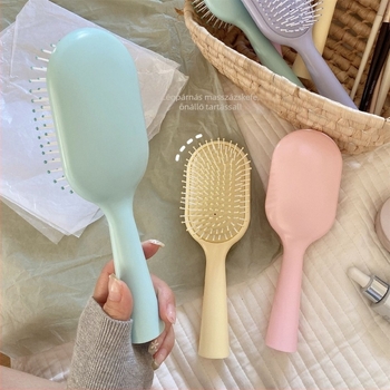 Légpárnás masszírozó hajkefe – Koreai stílus, Yunli, antistatikus, puha hajápolás (Márka: Yunli; Anyag: Műanyag; Termékkód: 8586-9; Eredet: Yiwu; Testreszabás elérhető)