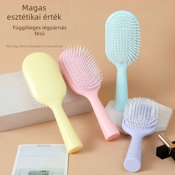 Légpárnás masszírozó hajkefe – Koreai stílus, Yunli, antistatikus, puha hajápolás (Márka: Yunli; Anyag: Műanyag; Termékkód: 8586-9; Eredet: Yiwu; Testreszabás elérhető)