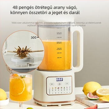 WIFER HX-DJ09 Szójaital készítő titánium bevonatú, tapadásmentes alsó fűtőlemez, 1,8 L kapacitás, antibakteriális, nincs áztatás