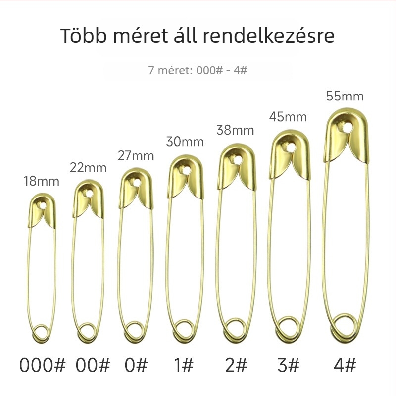 Kitűző, galvanizált vas, minimalist stílus, csomagolás: dobozban vagy tasakban