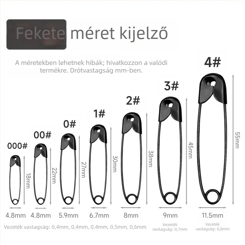 Kitűző, galvanizált vas, minimalist stílus, csomagolás: dobozban vagy tasakban