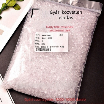 Fülkiegészítő ékszer | Fém-plasztik anyag, elektroplakálás, 8122-es sorozat, 2024 tavasz