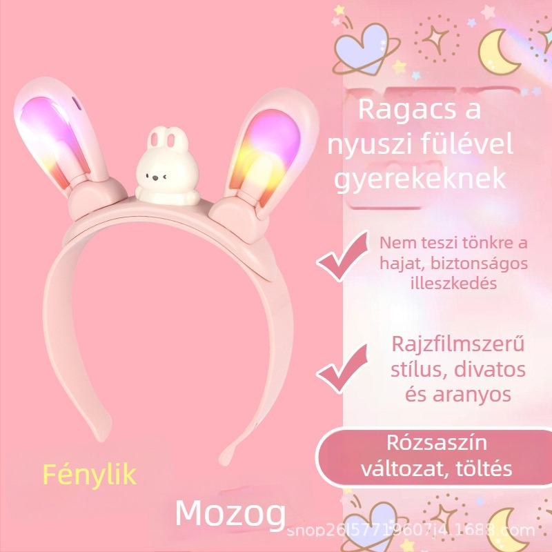Lányoknak szóló elektromos pillangó királynő tündér szárnyak mozgó szárnyakkal és világító hátsó díszítéssel – interaktív fénylő játék, műanyag, 4–6 éveseknek, 3C tanúsítvány.