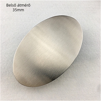 Réz övcsat, sima csat, ovális és négyzet alakú, szabadidős stílus