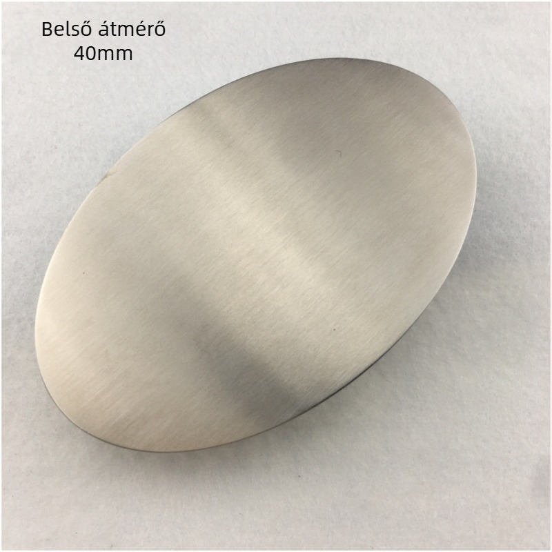 Réz övcsat, sima csat, ovális és négyzet alakú, szabadidős stílus