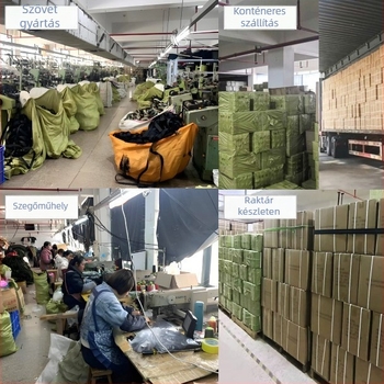 Kétszintes taktikai öv gyorskioldóval, műnylon, ötvözet csat, >4 cm szélesség, sportos stílus, elektroplattázás