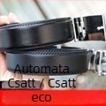 Férfi öv valódi bőrből, tűcsattal és ötvözetes csattal, üzleti és sokoldalú stílus, elektroplatált felület és reliefes bevonat