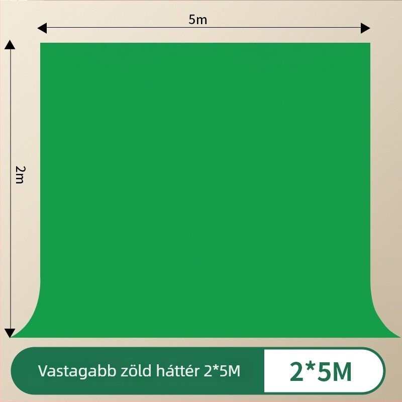 Teleszkópos, hordozható zöld képernyő hátter stúdiófotózáshoz