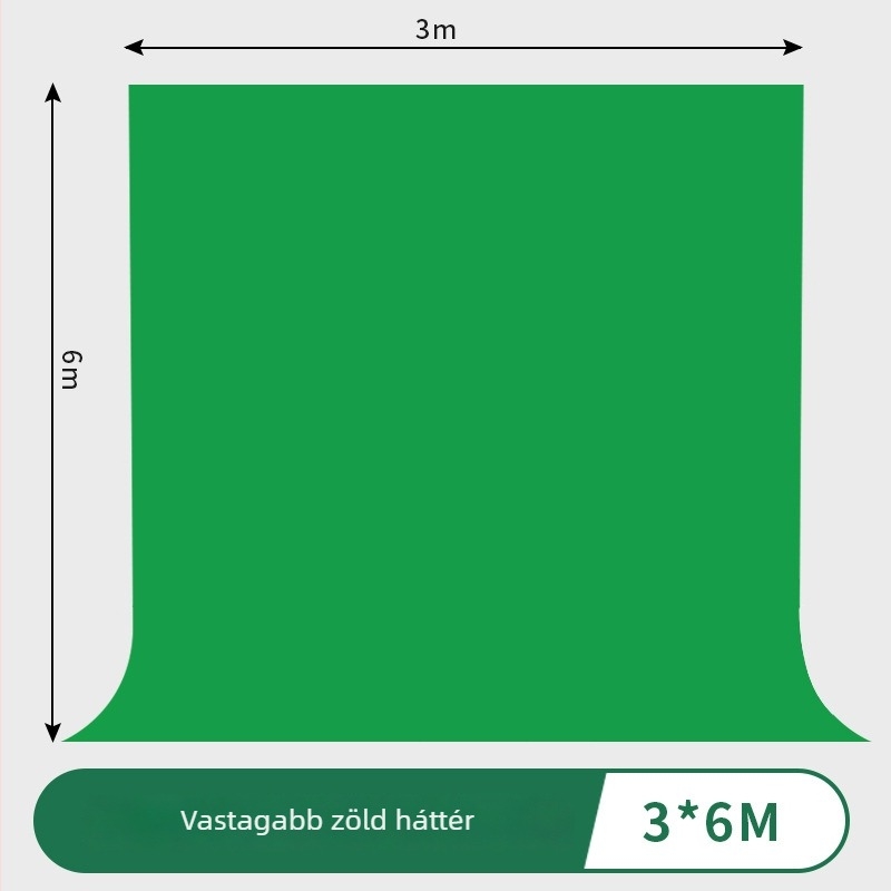 Teleszkópos, hordozható zöld képernyő hátter stúdiófotózáshoz