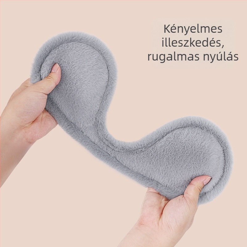 Gyapjú fülmelegítők kerékpározáshoz – téli meleg, uniszex, felnőtt, hideg elleni védelem