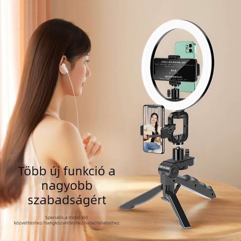 Légzsákos telefon-tartó teleprompterhez – fém, IP-védelem