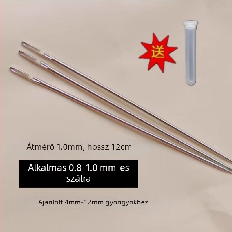 Gyöngyös karkötő - oldalsó nyitás, ultra vékony gyöngyök, kézzel készült (Behozott: Nem; Márka: Egyéb; Anyag: Egyéb; Feldolgozás: Nincs; Stílus: Cuki)
