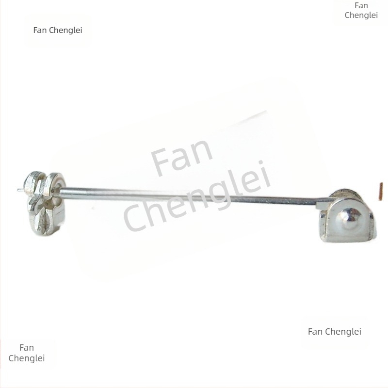 S925 ezüst nyuszifej kitűző DIY, tükröshéjas felület, kód Tkcyjqph, származás Guangzhou