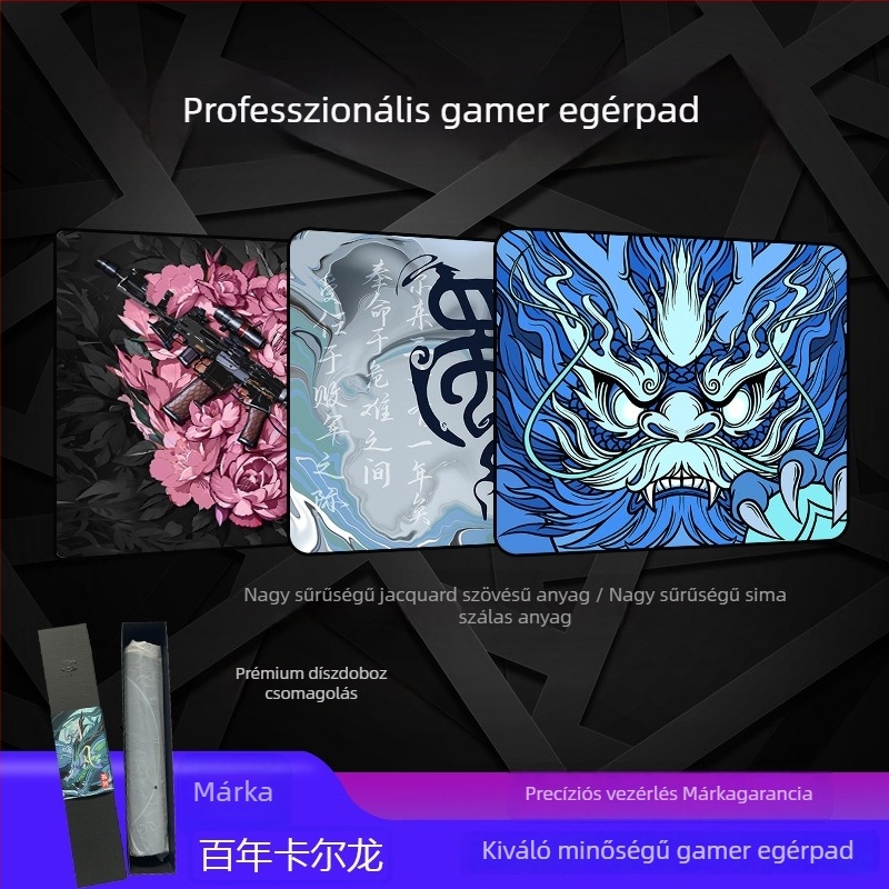 ESport egérpad, oversized CS:GO, vastag FPS asztali pad