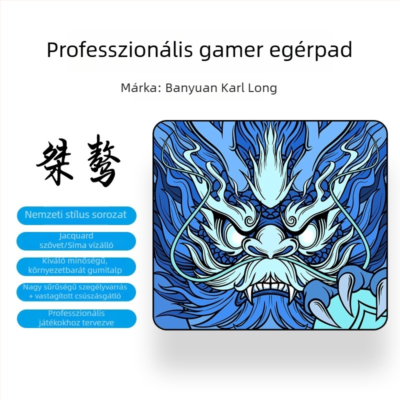 ESport egérpad, oversized CS:GO, vastag FPS asztali pad