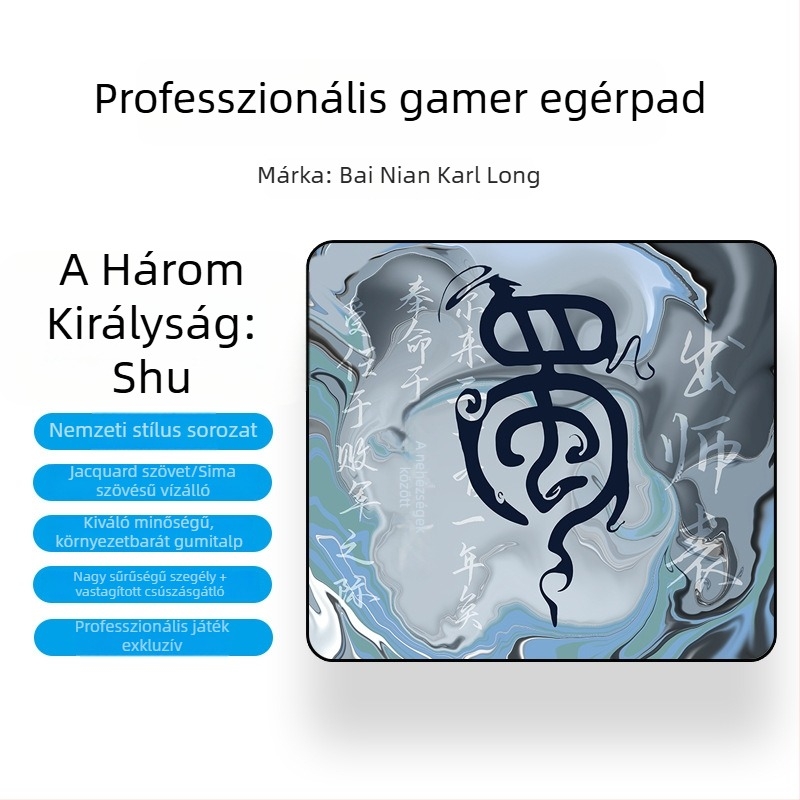 ESport egérpad, oversized CS:GO, vastag FPS asztali pad