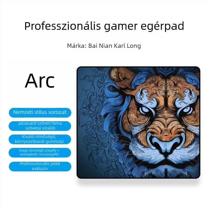 ESport egérpad, oversized CS:GO, vastag FPS asztali pad