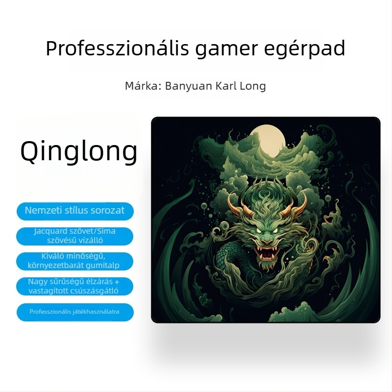 ESport egérpad, oversized CS:GO, vastag FPS asztali pad