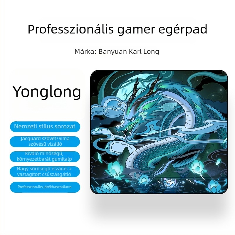 ESport egérpad, oversized CS:GO, vastag FPS asztali pad