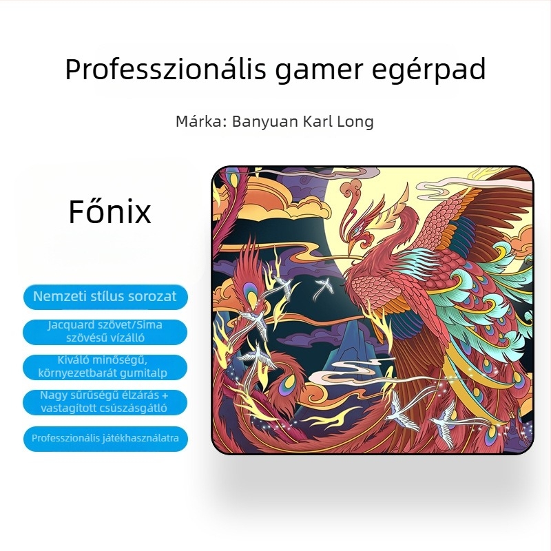 ESport egérpad, oversized CS:GO, vastag FPS asztali pad
