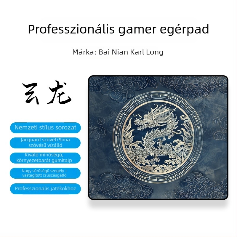 ESport egérpad, oversized CS:GO, vastag FPS asztali pad