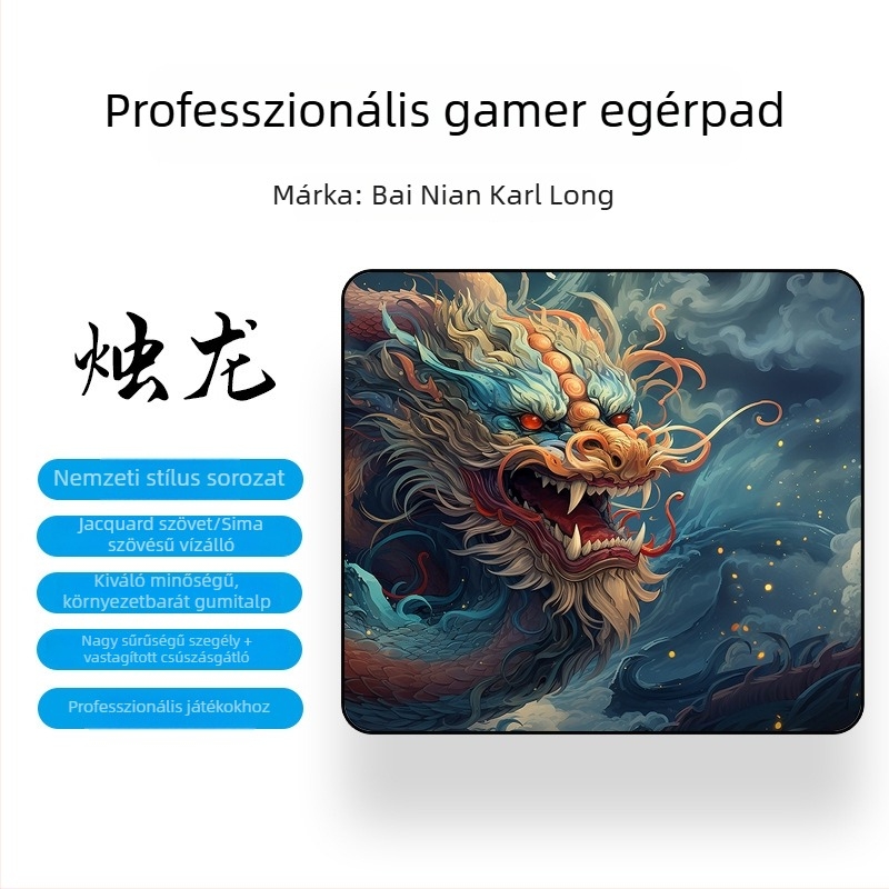 ESport egérpad, oversized CS:GO, vastag FPS asztali pad