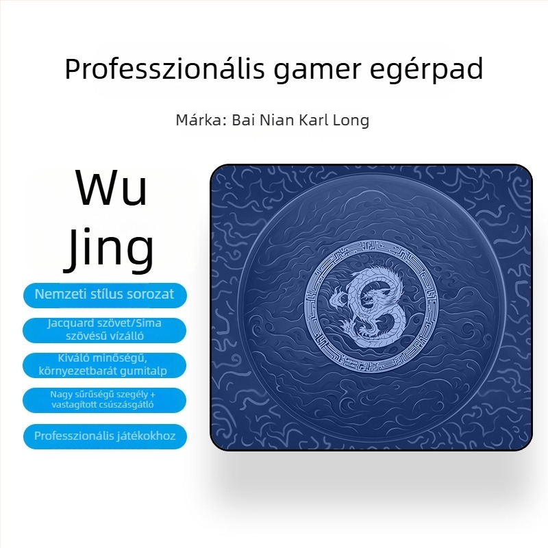 ESport egérpad, oversized CS:GO, vastag FPS asztali pad