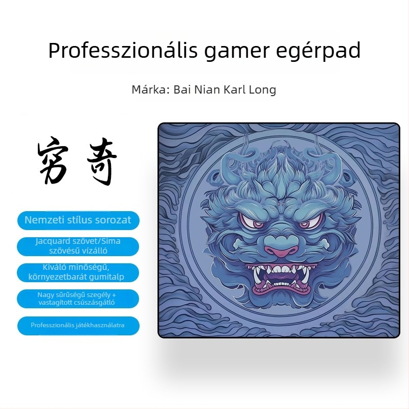 ESport egérpad, oversized CS:GO, vastag FPS asztali pad